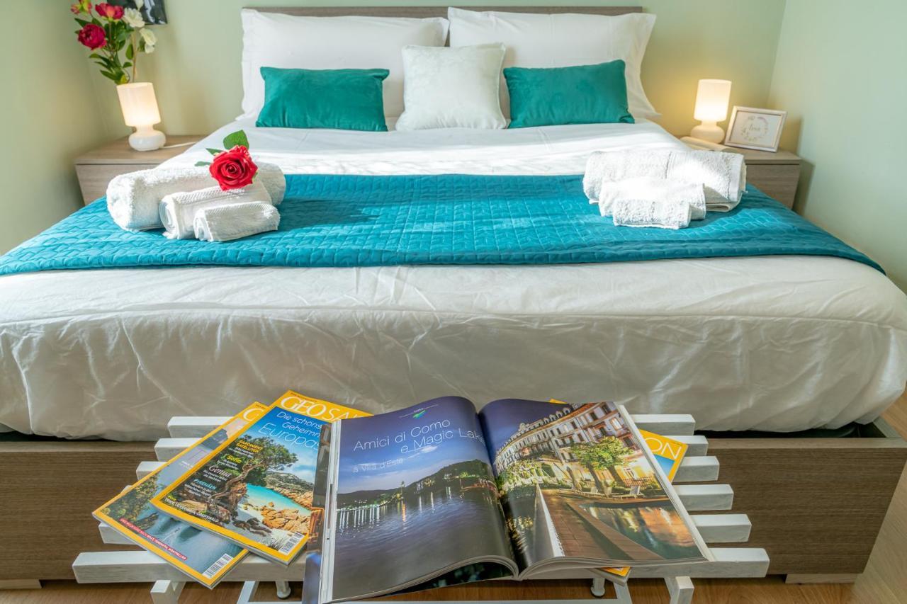 Panorama Lake Como Wi-Fi Parking Free Acquaseria Ngoại thất bức ảnh