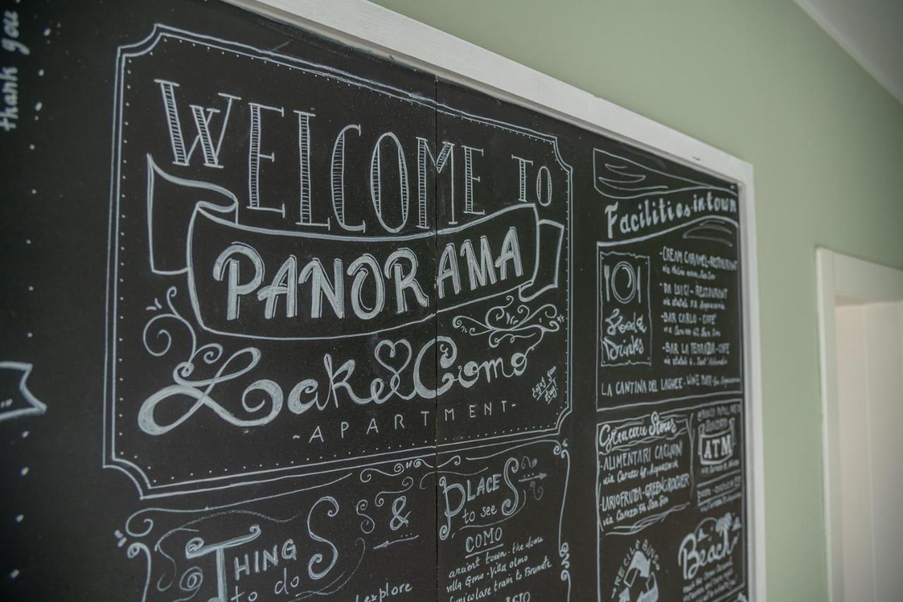 Panorama Lake Como Wi-Fi Parking Free Acquaseria Ngoại thất bức ảnh